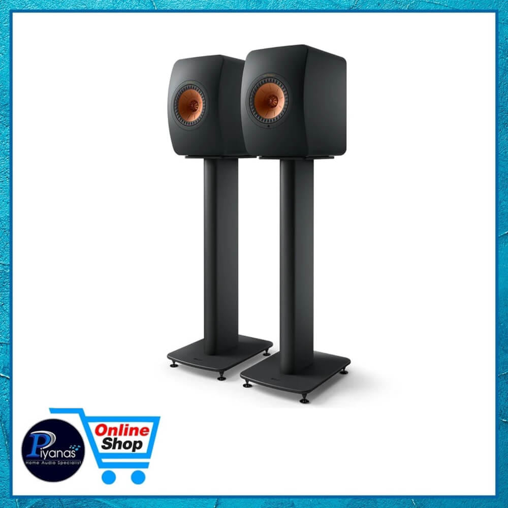 ขาตั้งลำโพง KEF : PERFORMANCE S2 SPEAKER STAND สีดำ (คู่)